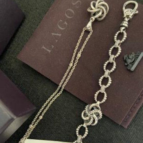 Lagos Jewelry - Lagos Love Knot Necklace and Bracelet